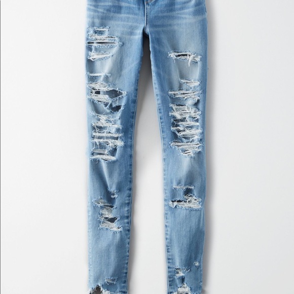 American Eagle Curvy High Rise Jegging - Picture 3 of 12